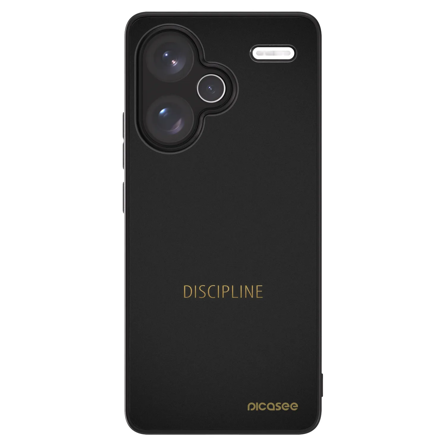 Picasee ULTIMATE CASE für Xiaomi Redmi Note 13 Pro+ 5G - Discipline
