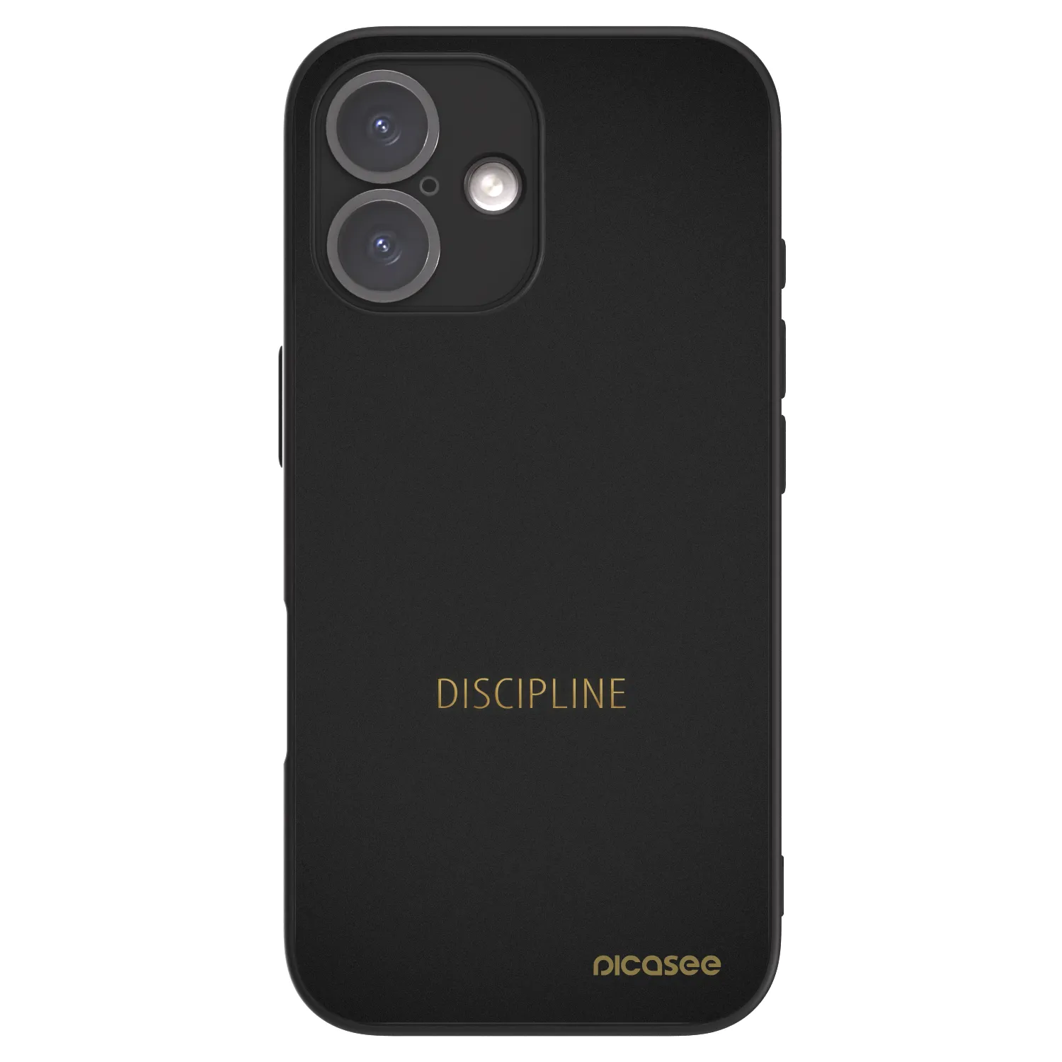 Picasee ULTIMATE CASE für Apple iPhone 16 - Discipline