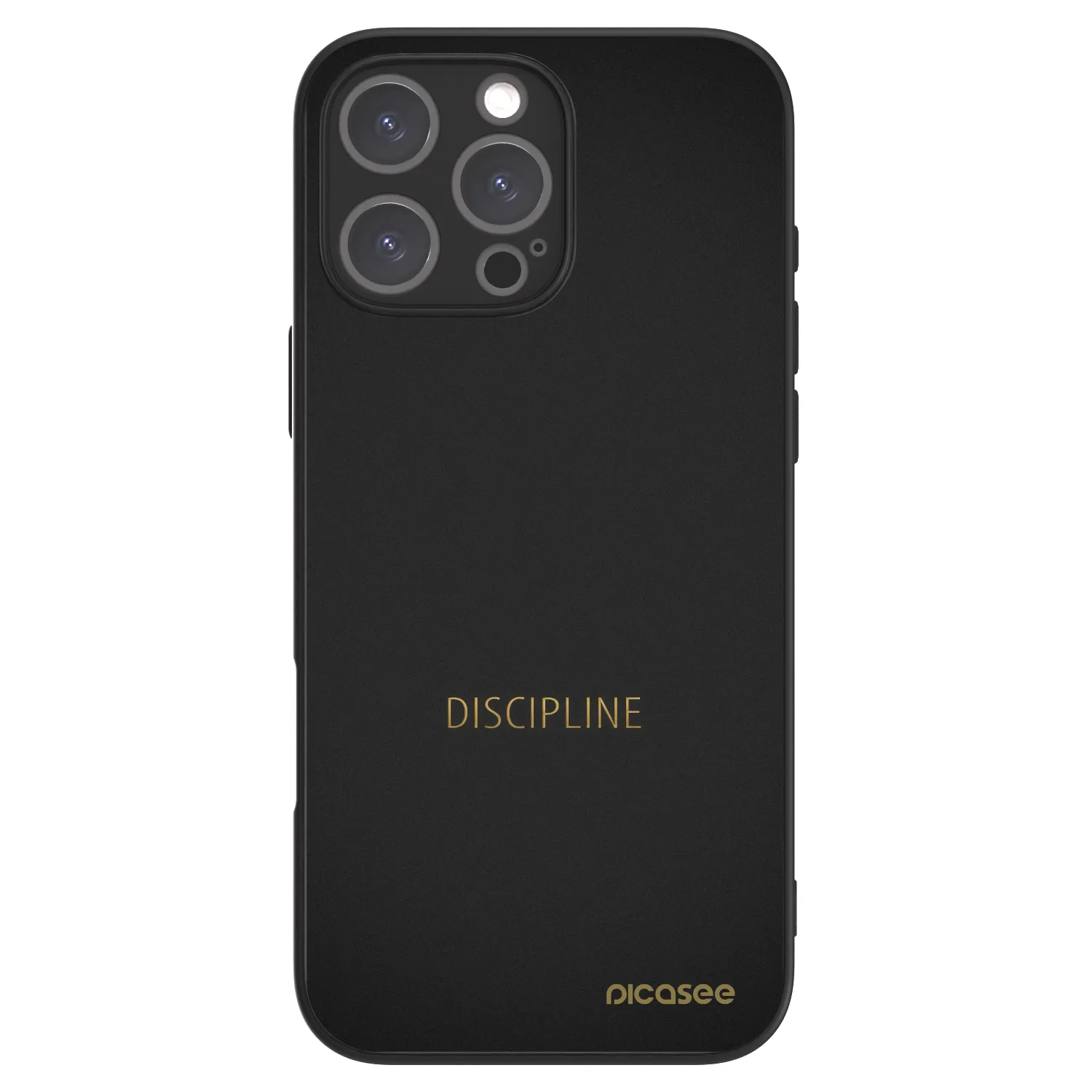 Picasee ULTIMATE CASE MagSafe für Apple iPhone 16 Pro Max - Discipline