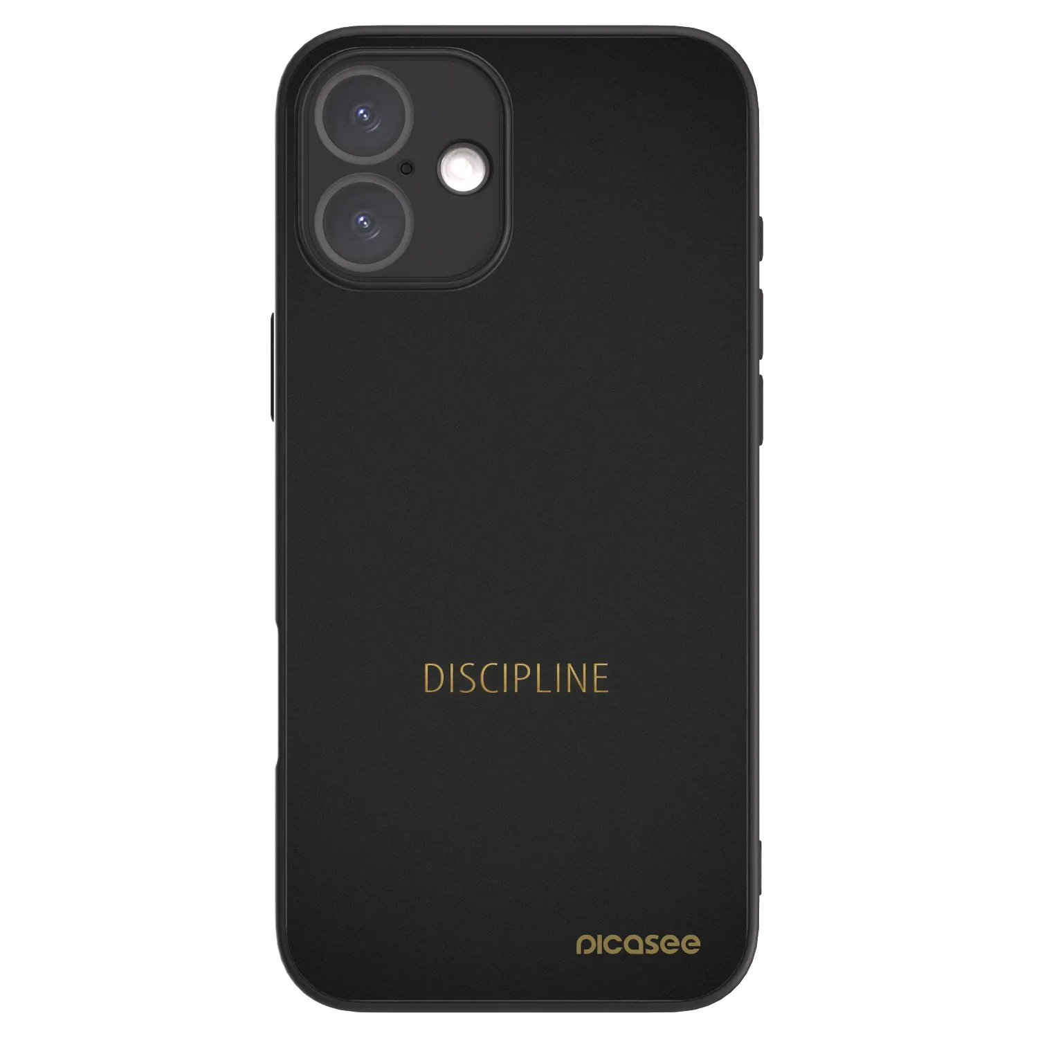 Picasee ULTIMATE CASE für Apple iPhone 16 Plus - Discipline