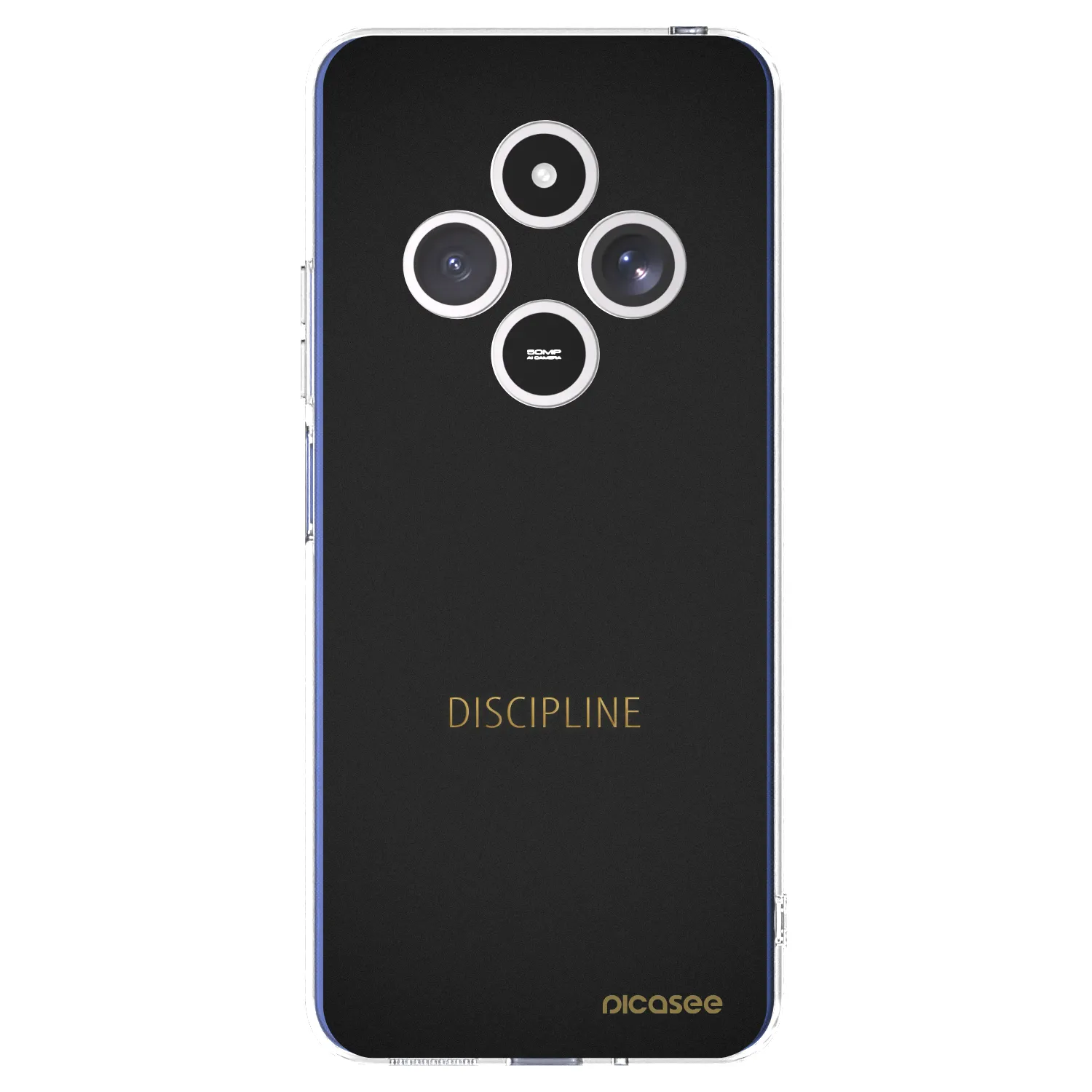 Picasee Xiaomi Redmi 14C Hülle - Transparentes Silikon - Discipline