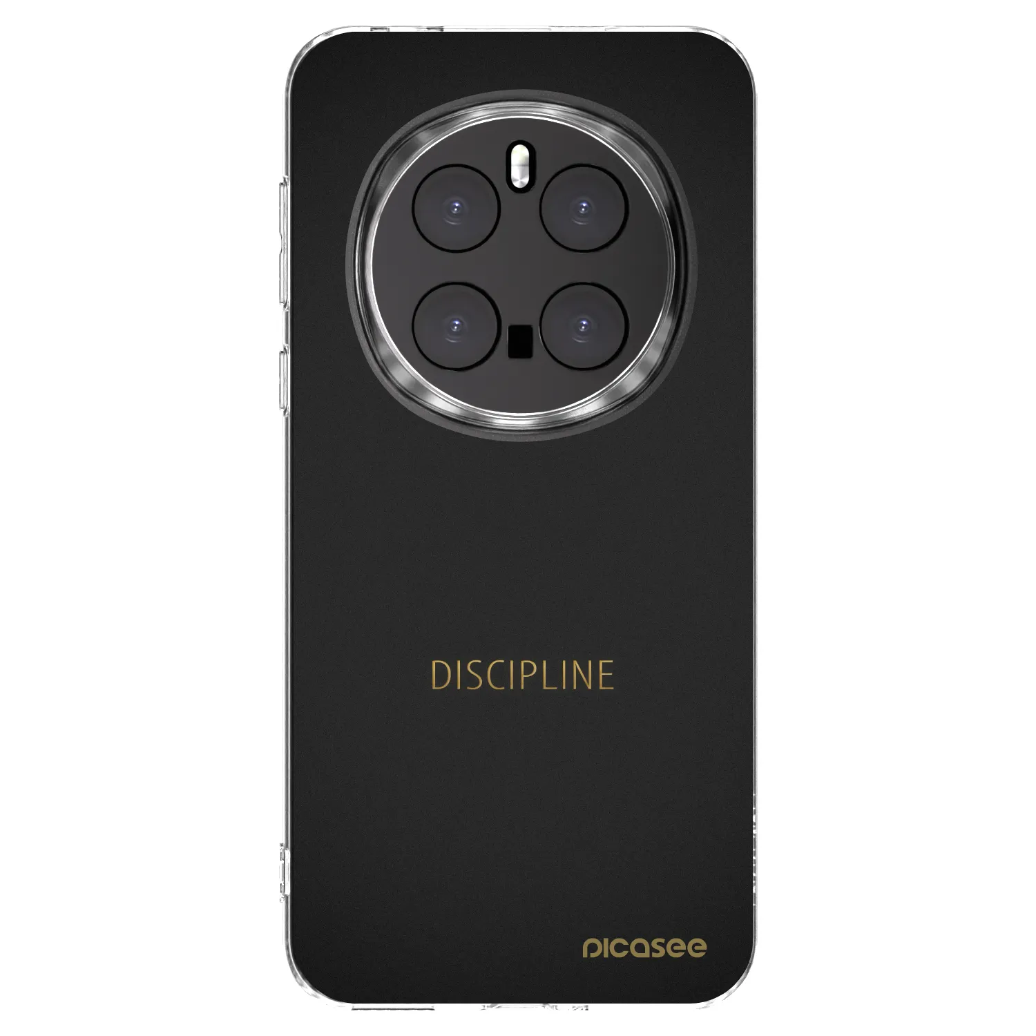 Picasee Honor Magic7 Pro 5G Hülle - Transparentes Silikon - Discipline