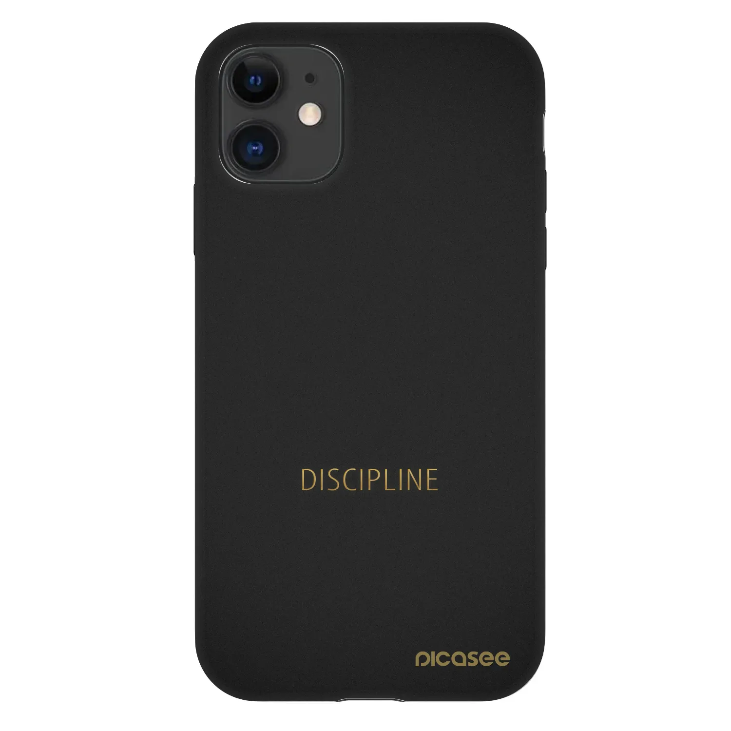 Picasee Fashion Case für Apple iPhone 11 - Discipline