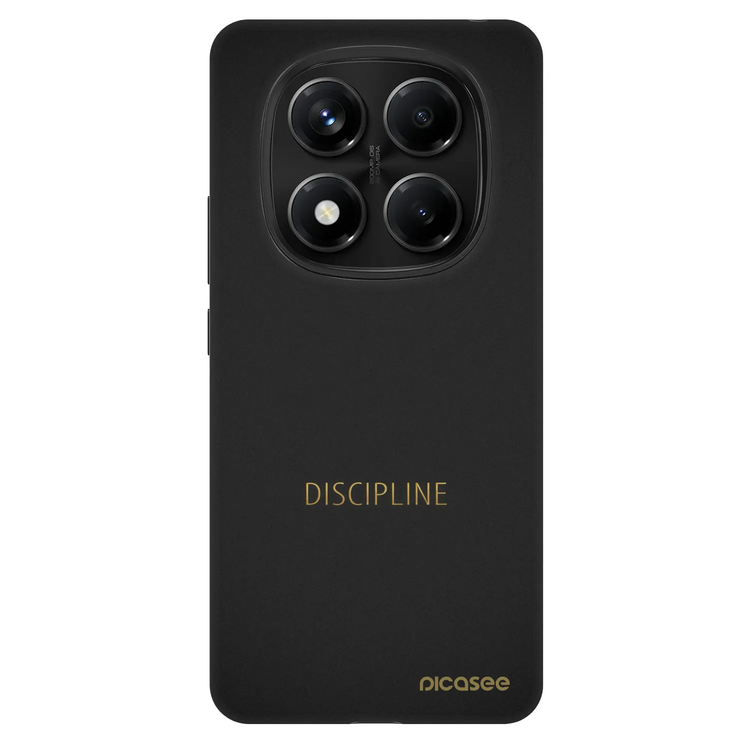Picasee Fashion Case für Xiaomi Redmi Note 14 Pro 5G - Discipline