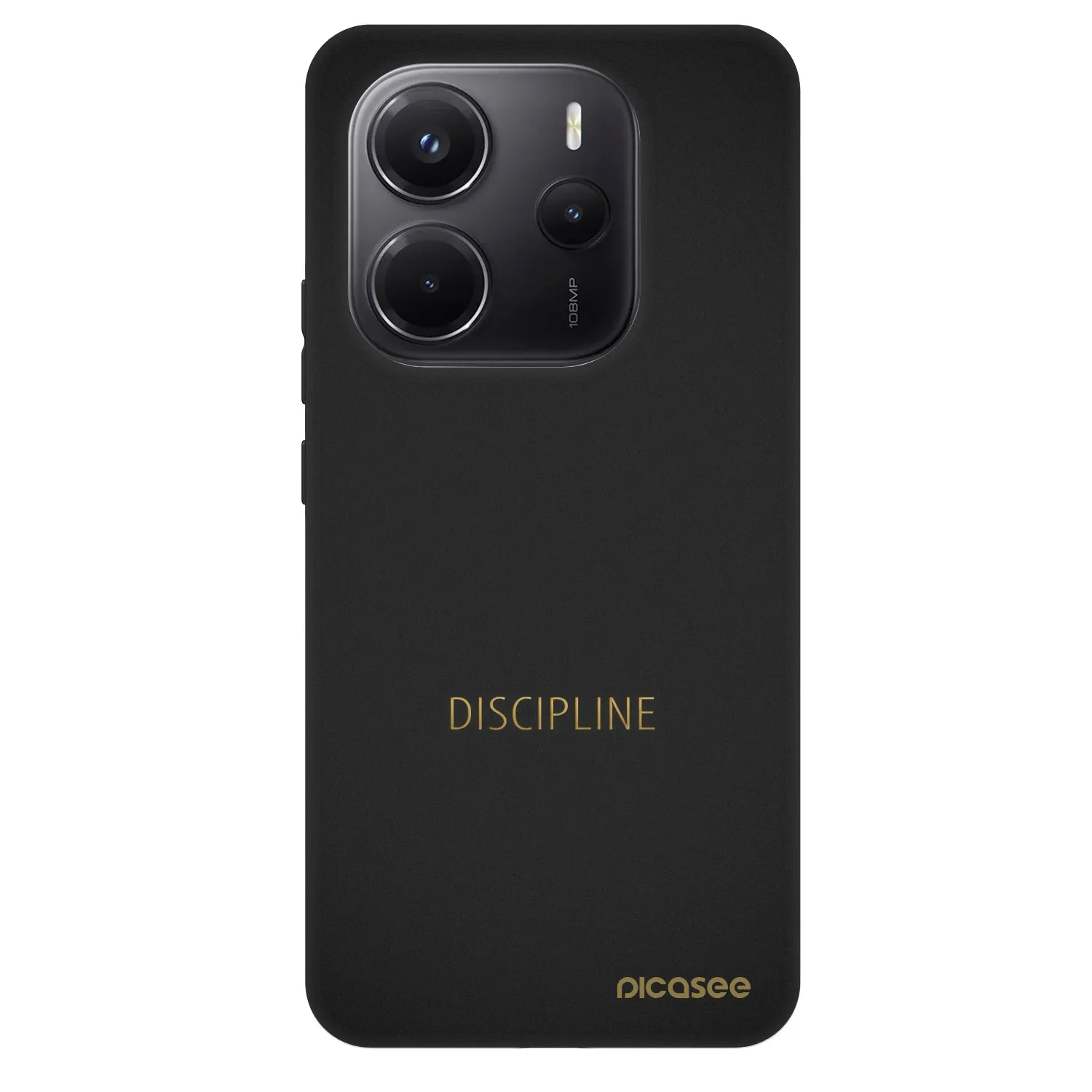 Picasee Fashion Case für Xiaomi Redmi Note 14 5G - Discipline