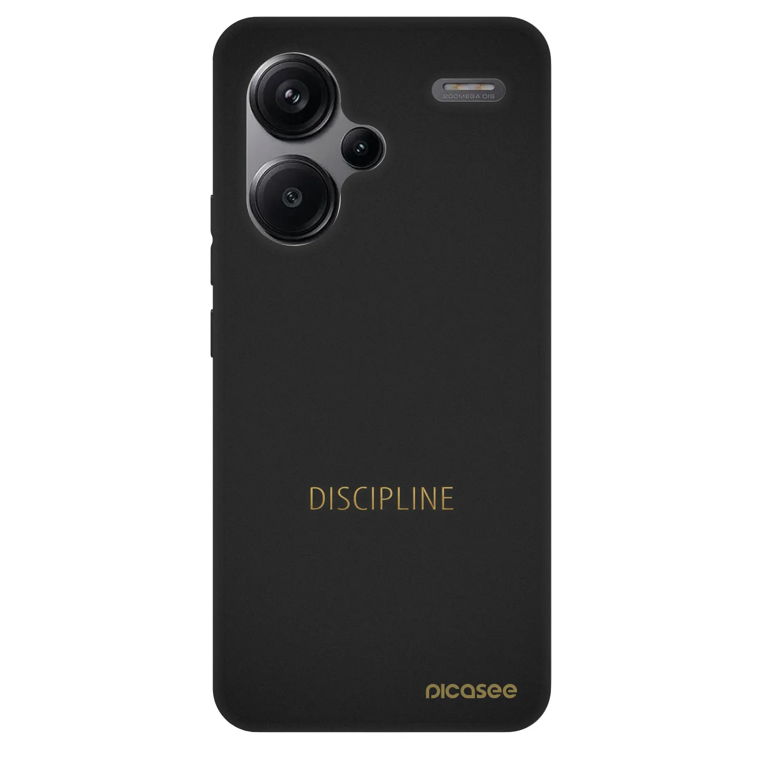Picasee Fashion Case für Xiaomi Redmi Note 13 Pro+ 5G - Discipline