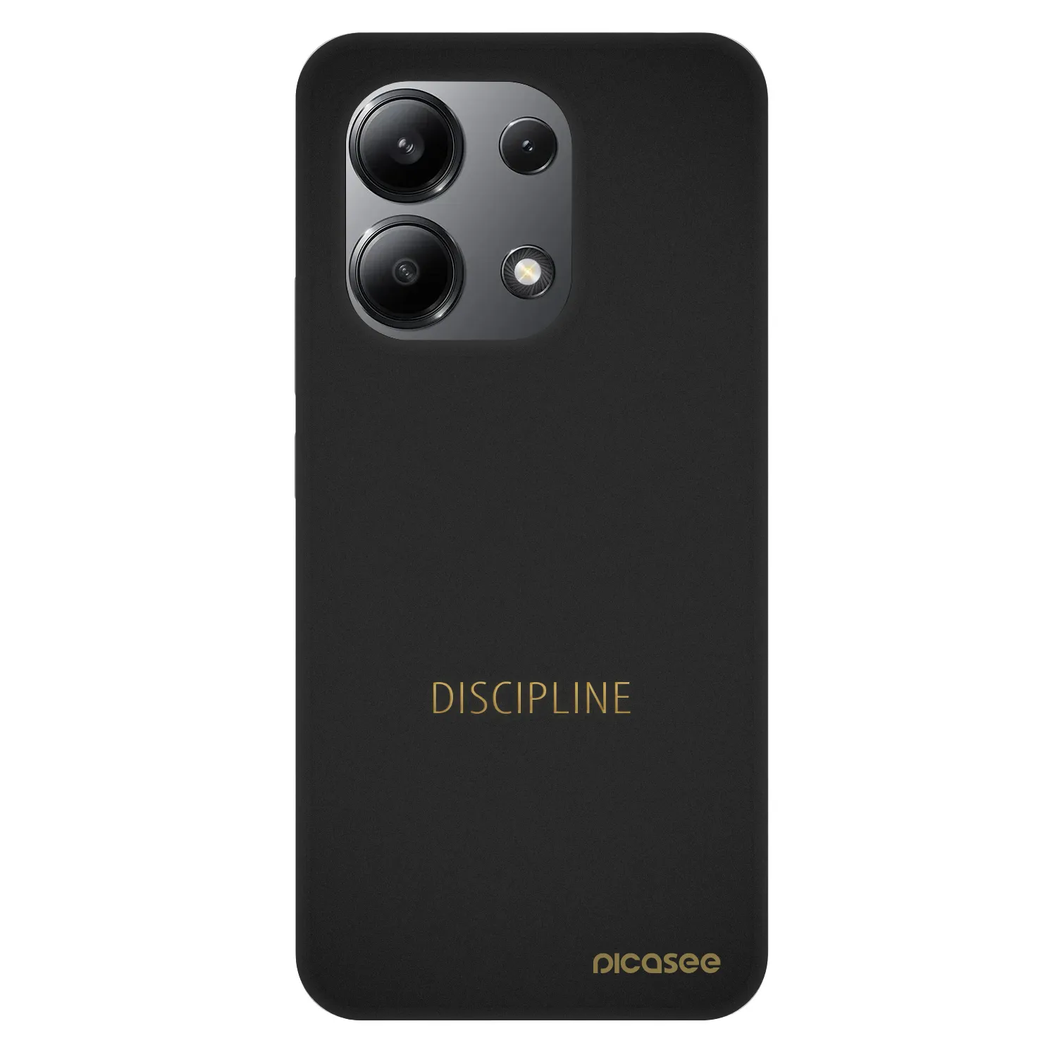 Picasee Fashion Case für Xiaomi Redmi Note 13 4G - Discipline