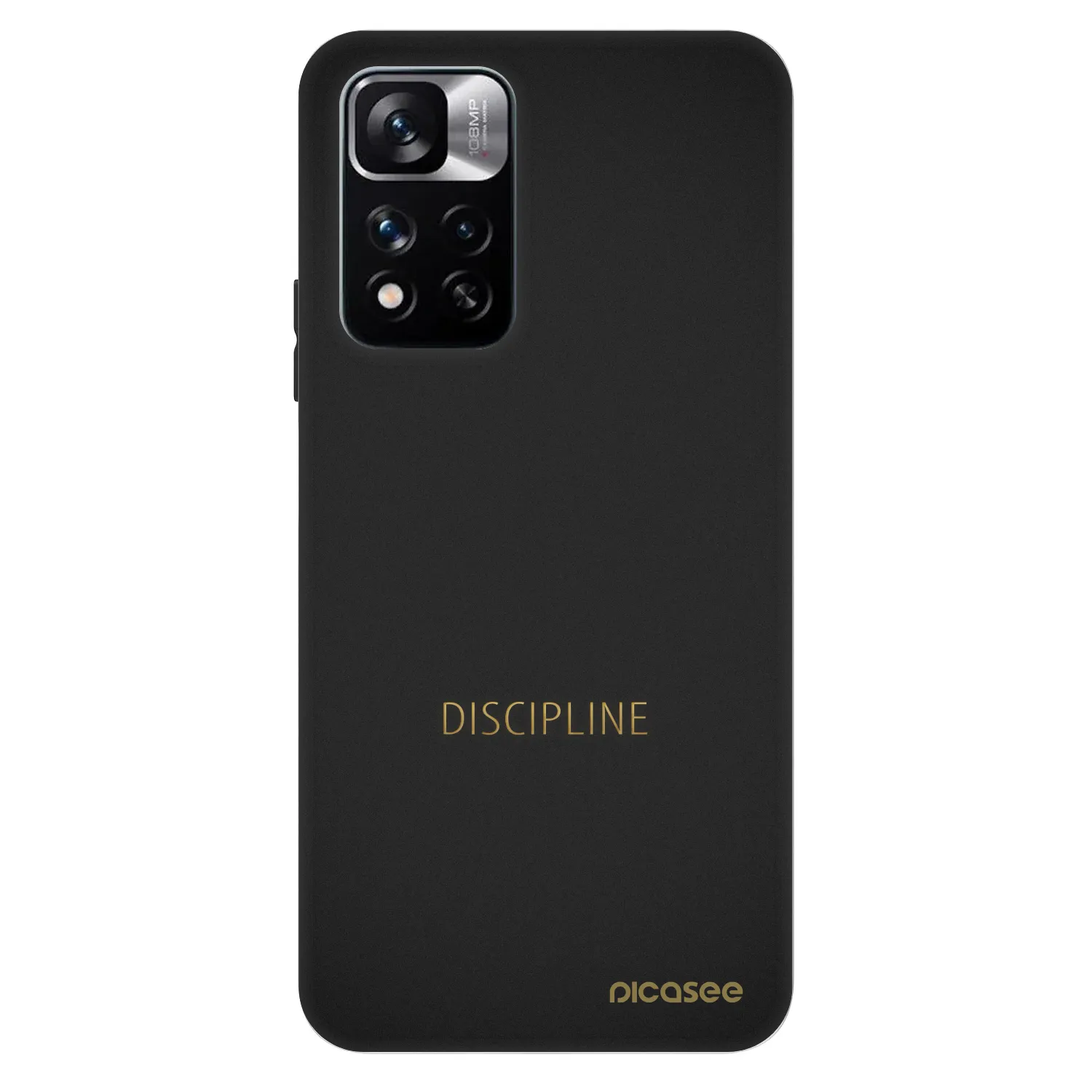 Picasee Fashion Case für Xiaomi Redmi Note 11 Pro - Discipline