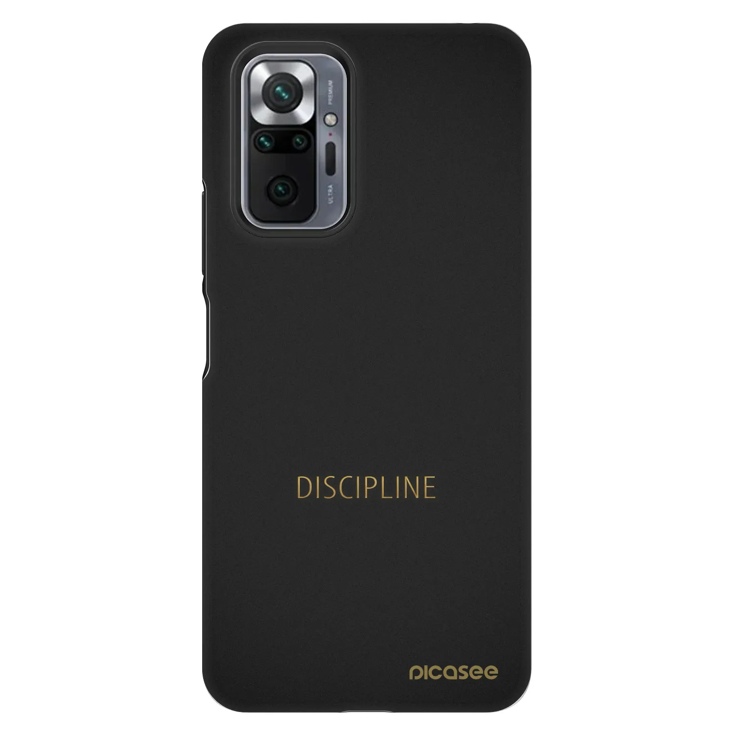 Picasee Fashion Case für Xiaomi Redmi Note 10 Pro - Discipline