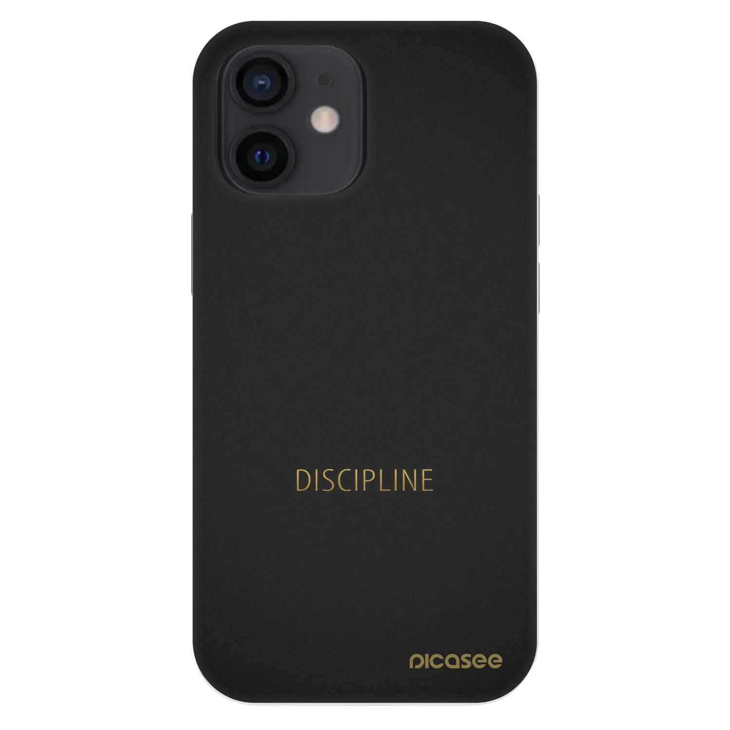 Picasee Fashion Case für Apple iPhone 12 mini - Discipline
