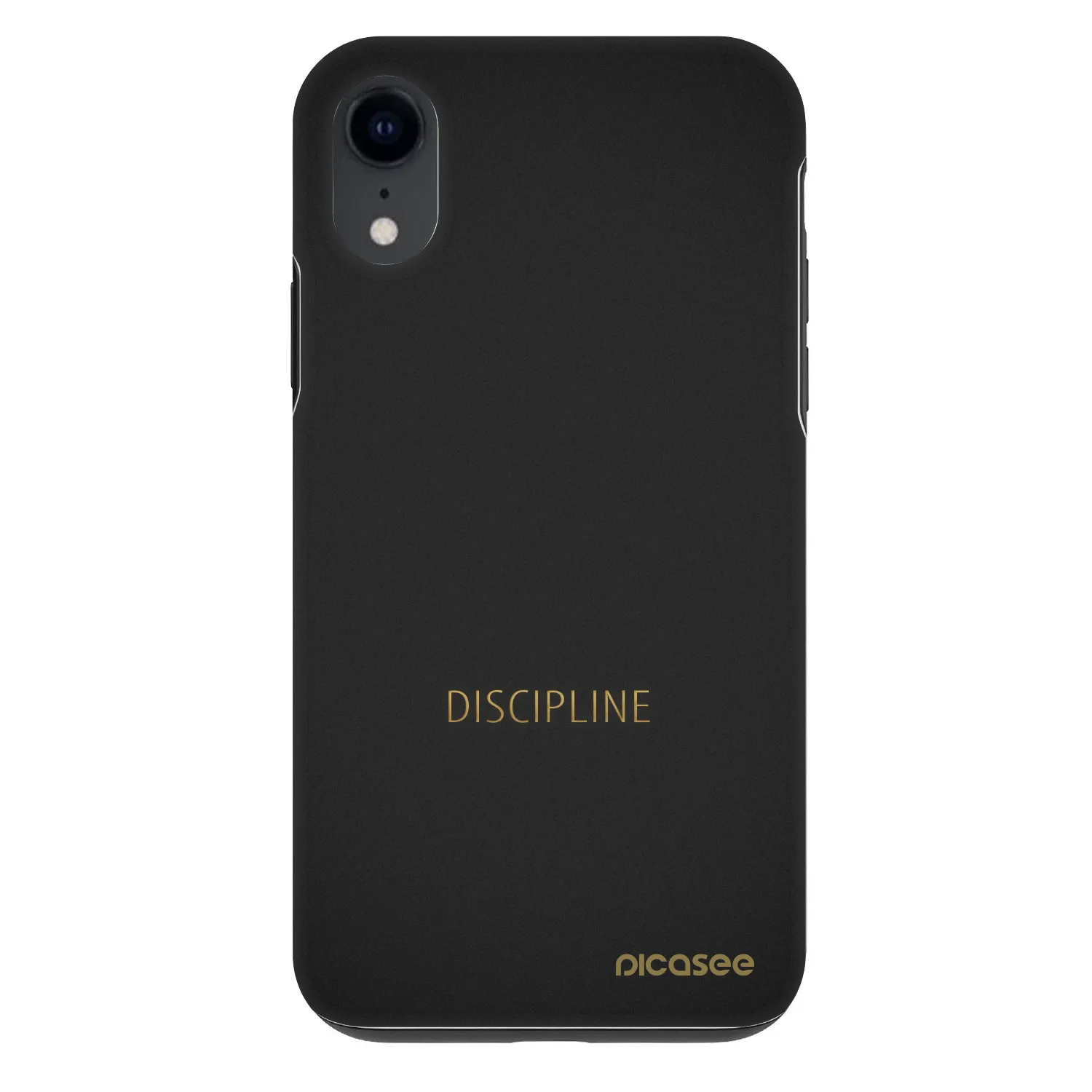 Picasee Fashion Case für Apple iPhone XR - Discipline