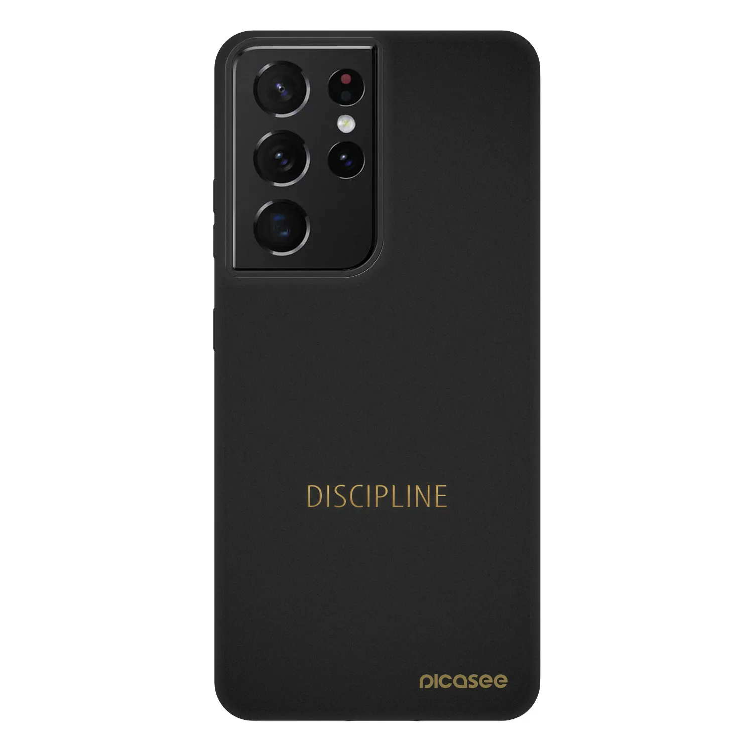 Picasee Fashion Case für Samsung Galaxy S21 Ultra 5G G998B - Discipline