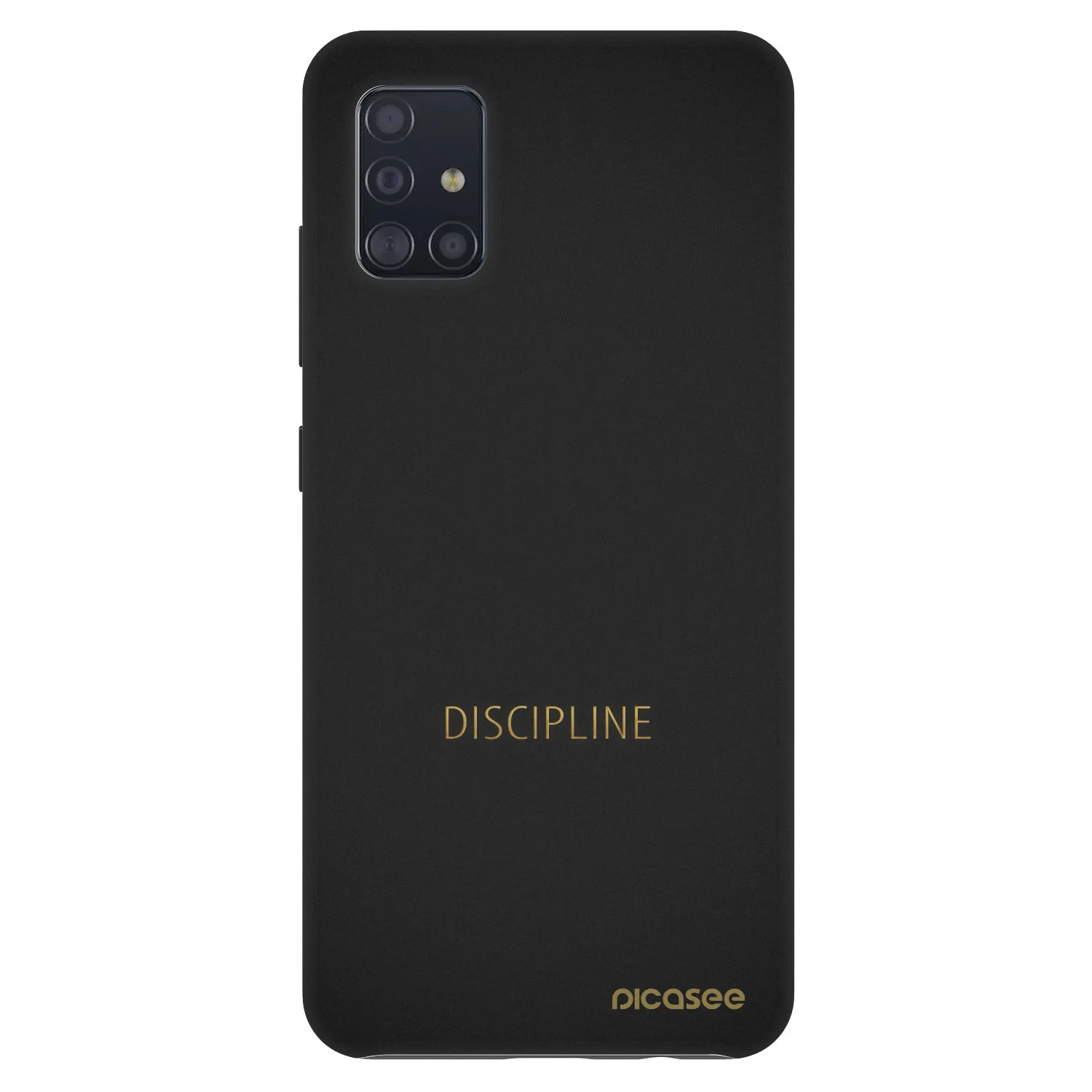 Picasee Fashion Case für Samsung Galaxy A51 A515F - Discipline