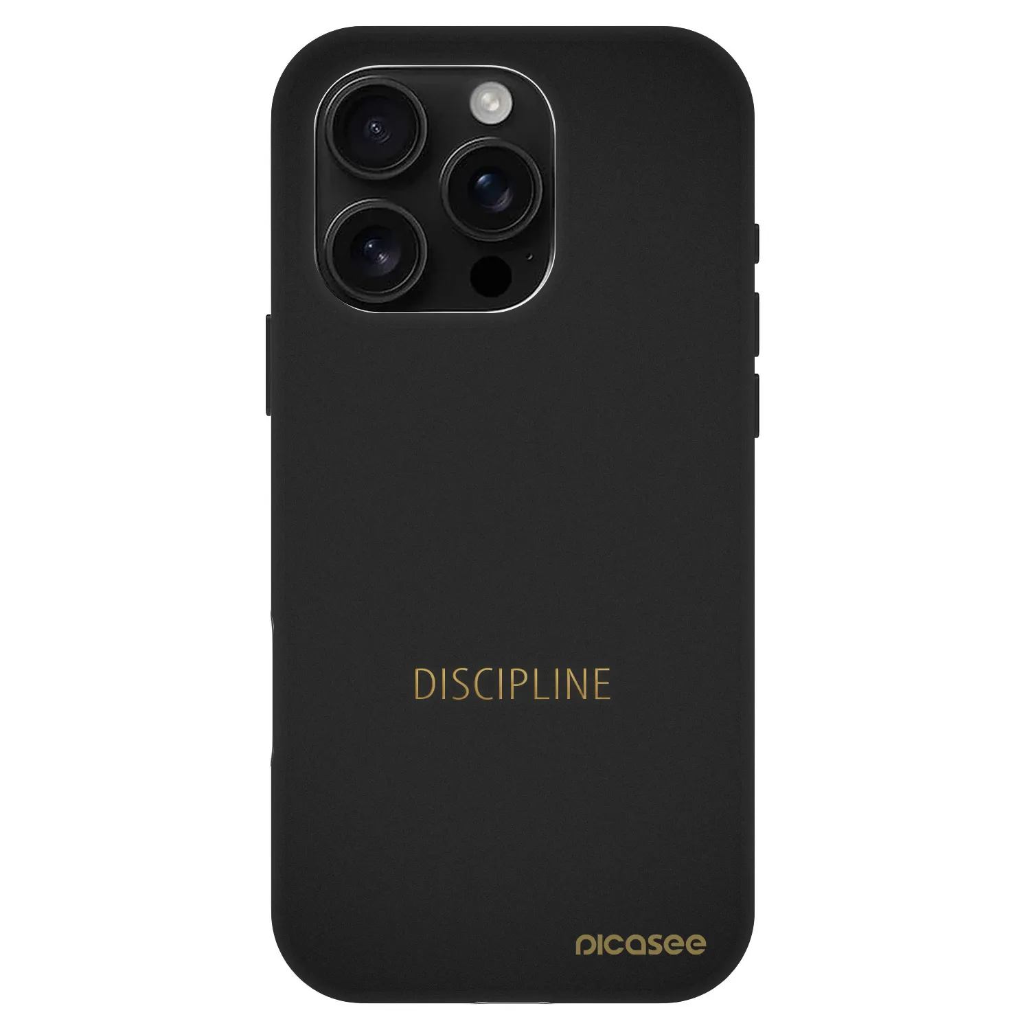 Picasee Fashion Case MagSafe für Apple iPhone 16 Pro - Discipline