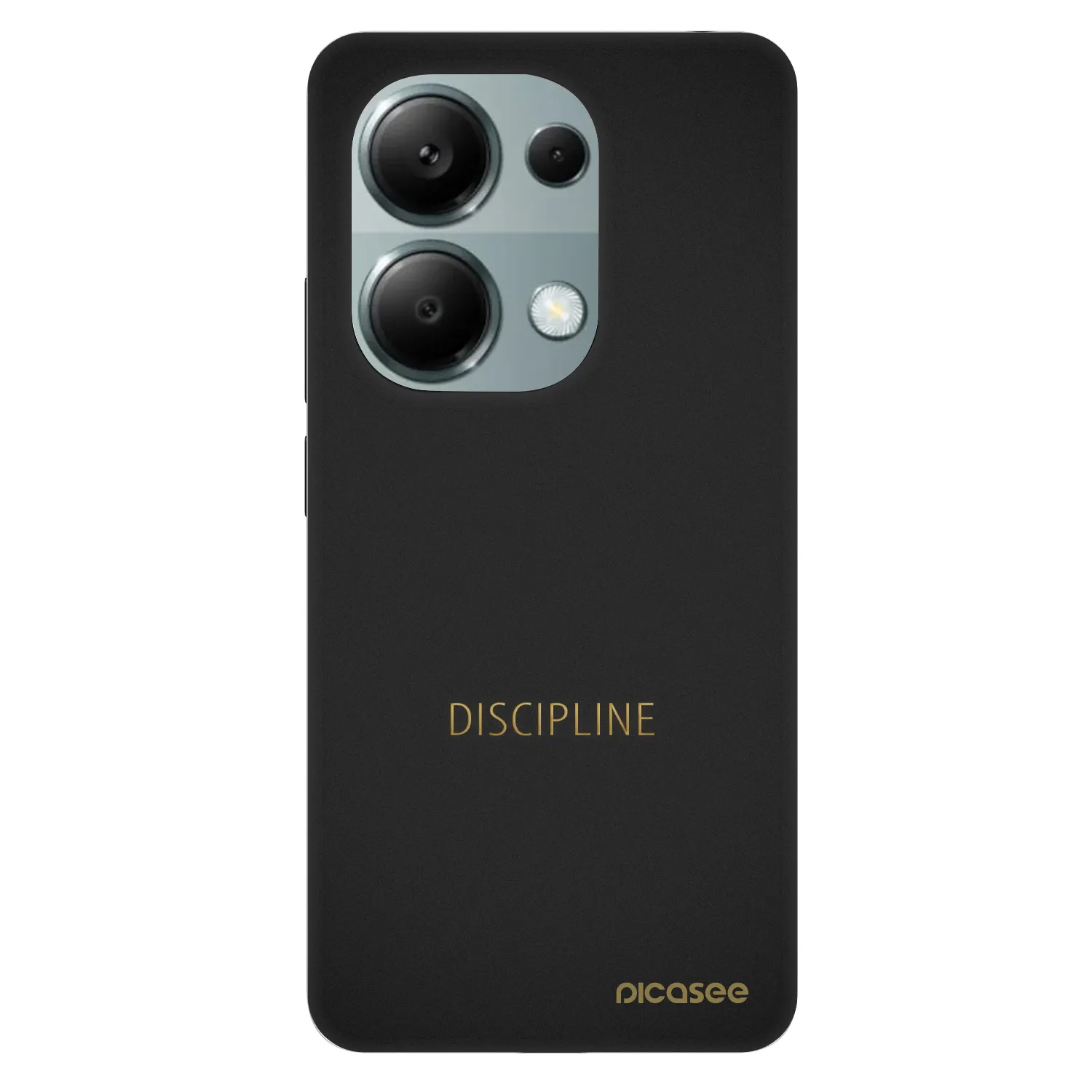 Picasee Fashion Case für Xiaomi Redmi Note 13 Pro 4G - Discipline