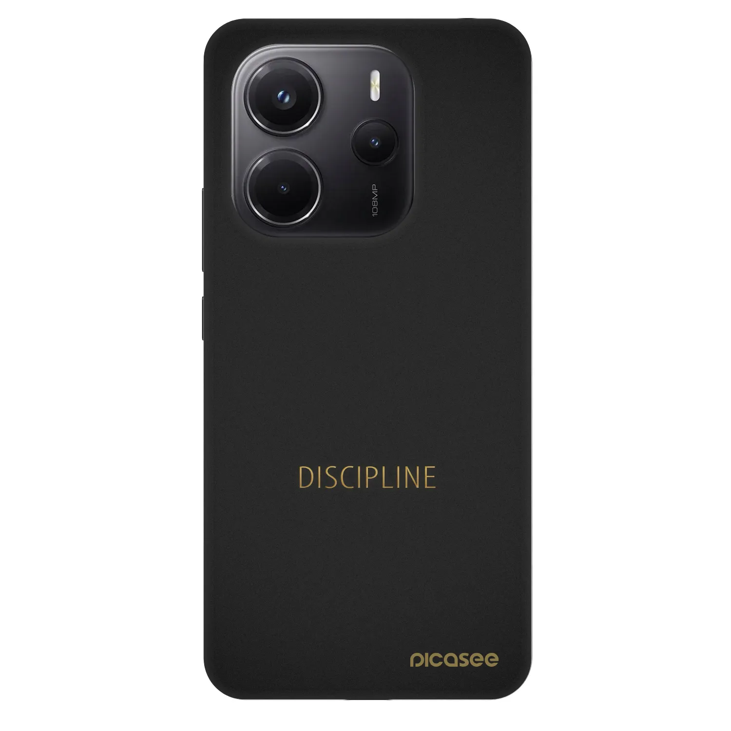 Picasee Fashion Case für Xiaomi Redmi Note 14 4G - Discipline