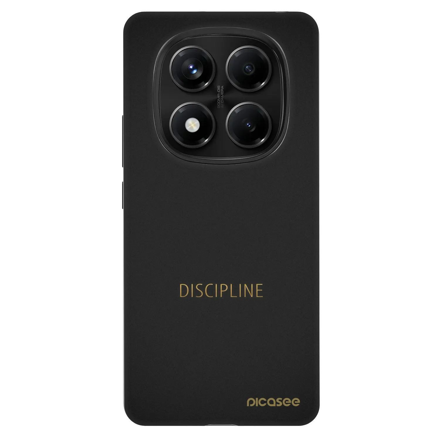 Picasee Fashion Case für Xiaomi Redmi Note 14 Pro 4G - Discipline