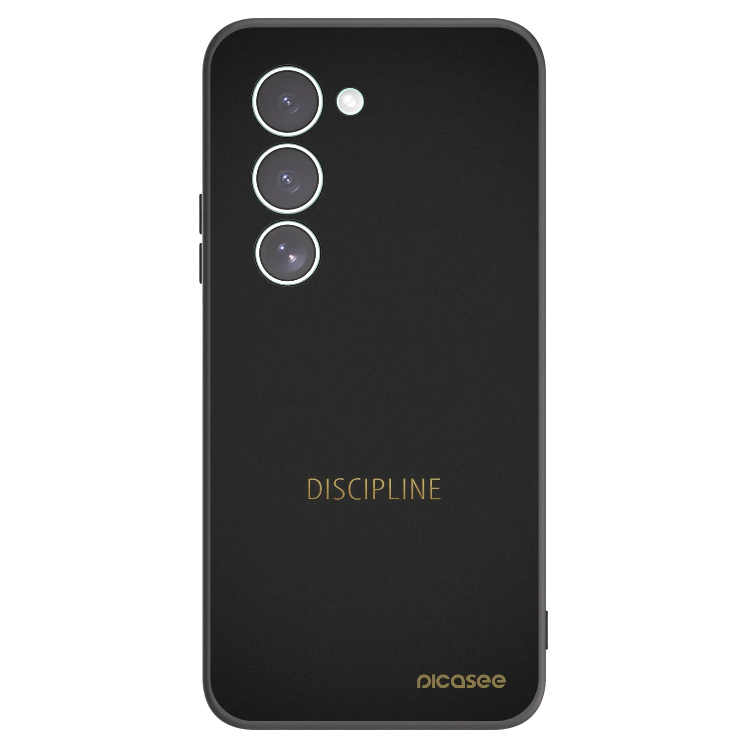 Picasee Xiaomi Redmi 15 5G Hülle - Schwarzes Silikon - Discipline