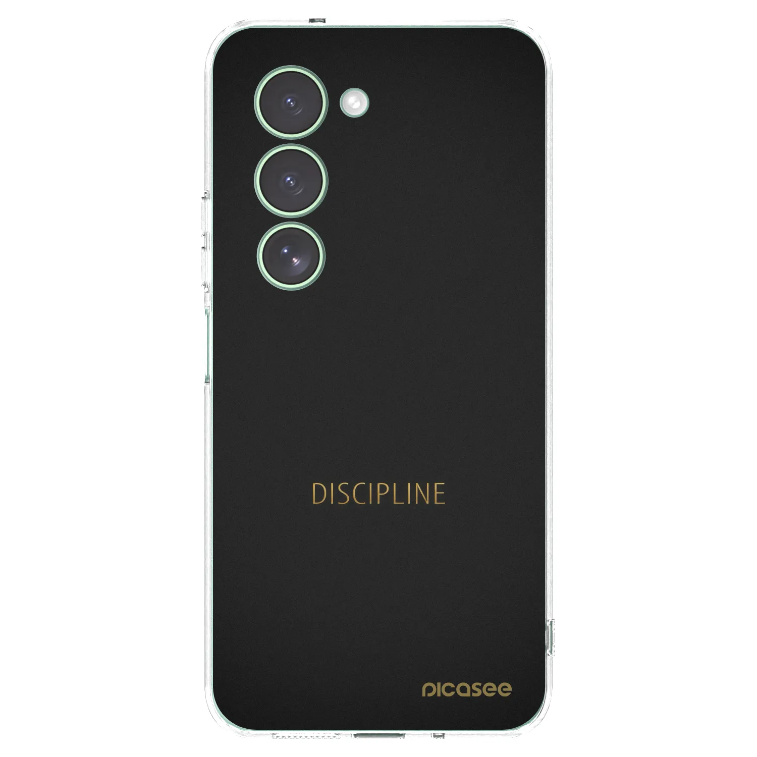 Picasee Xiaomi Redmi 15 5G Hülle - Transparentes Silikon - Discipline