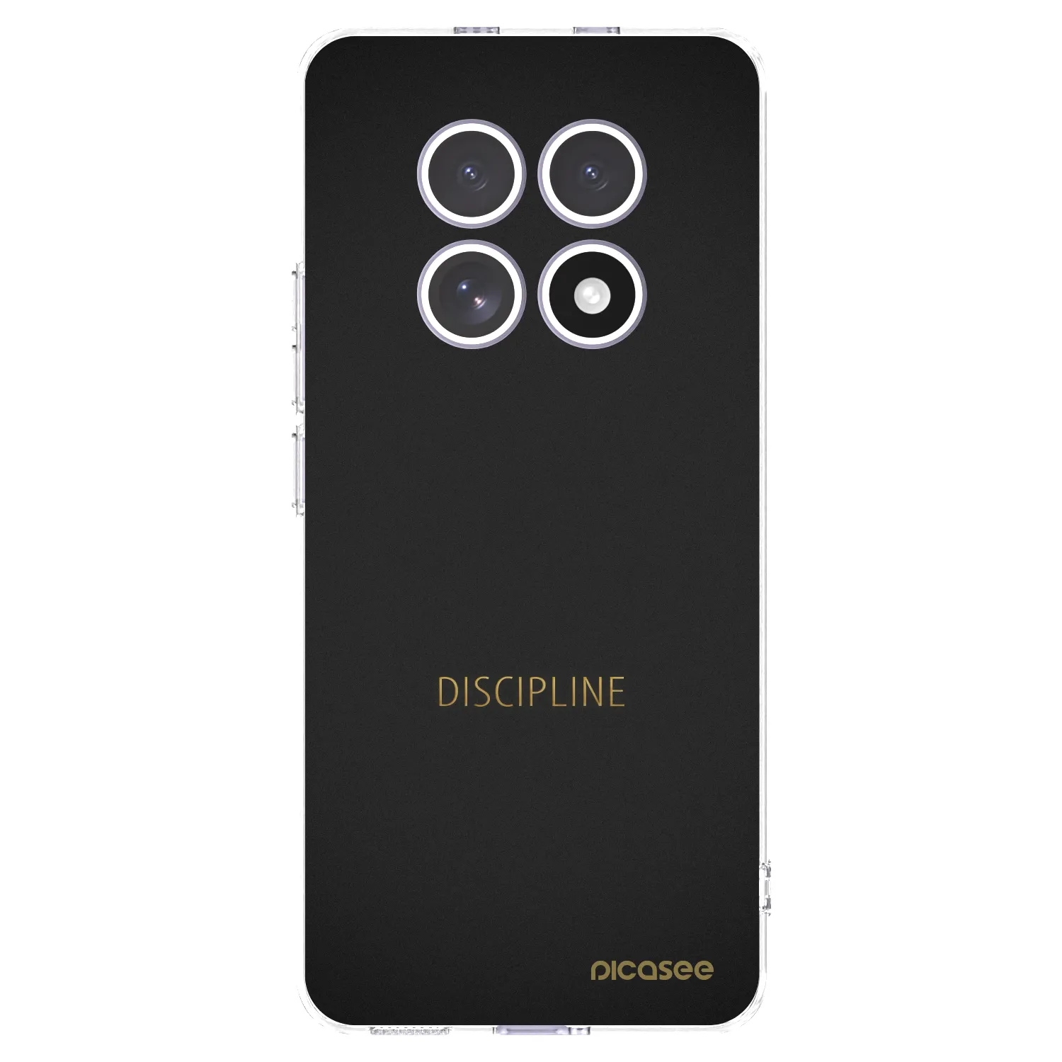 Picasee Xiaomi Redmi Note 15 Hülle - Transparentes Silikon - Discipline
