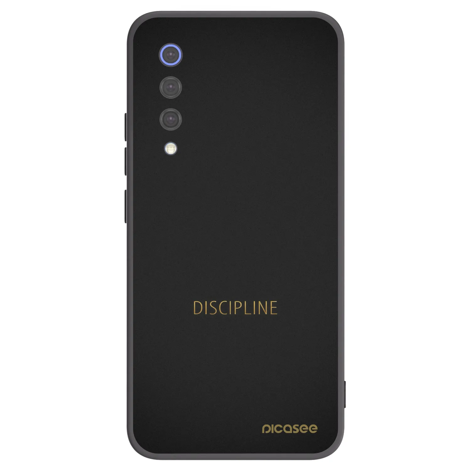 Picasee Xiaomi Mi 9 SE Hülle - Schwarzes Silikon - Discipline