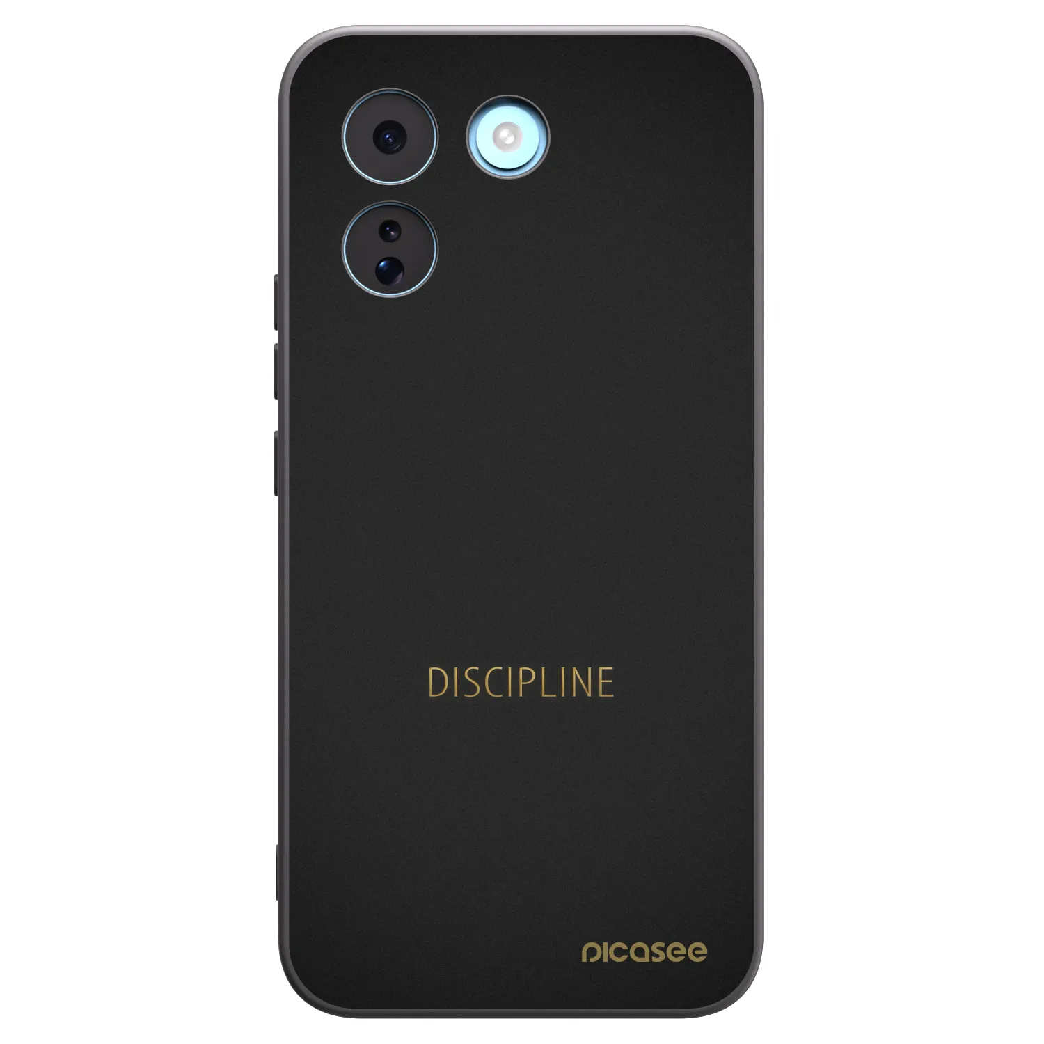 Picasee Xiaomi Redmi Note 17 Pro MAX 5G Hülle - Schwarzes Silikon - Discipline