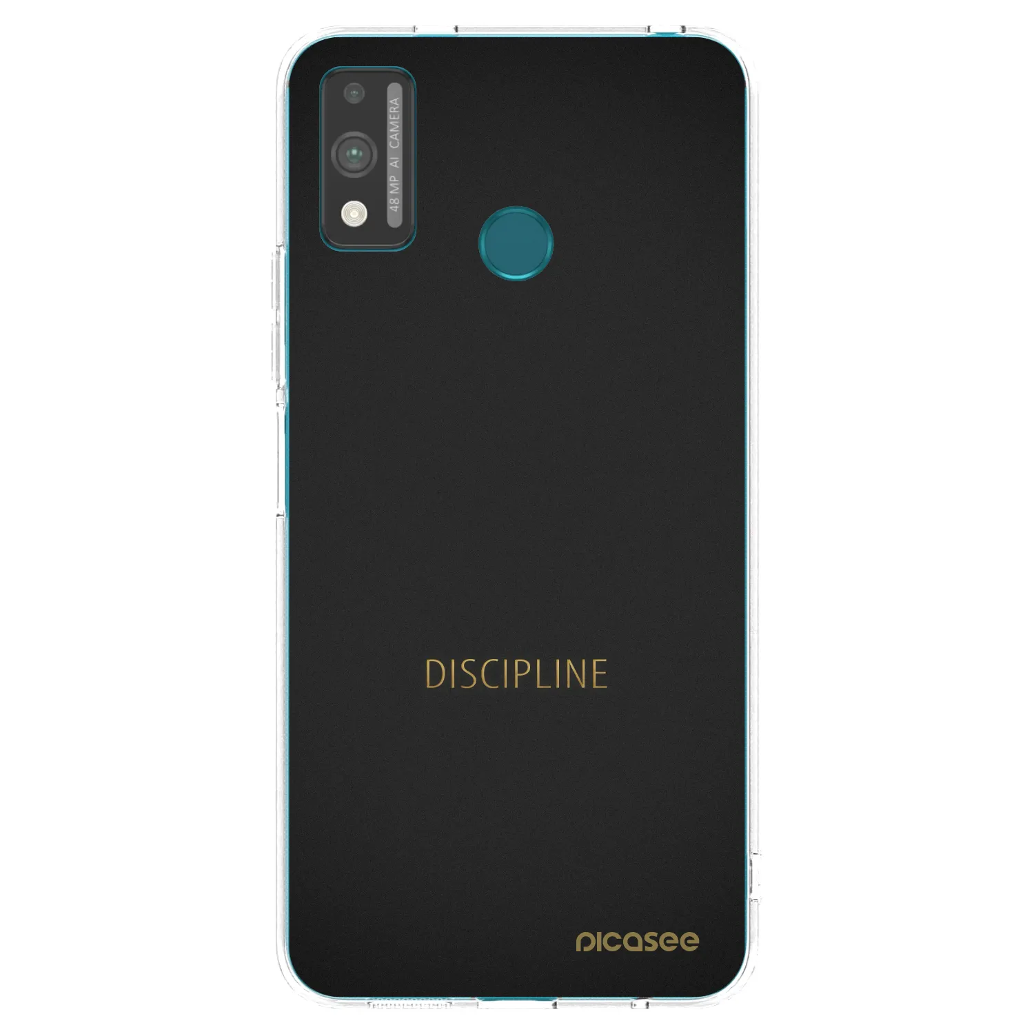 Picasee Honor 9X Lite Hülle - Transparentes Silikon - Discipline
