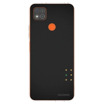 Picasee Xiaomi Redmi 9C Hülle - Transparentes Silikon - Pulse