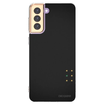 Picasee Samsung Galaxy S21+ 5G G996F Hülle - Transparentes Silikon - Pulse