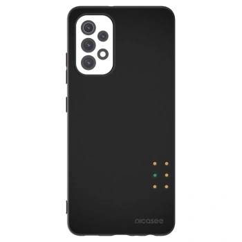 Picasee Samsung Galaxy A32 5G A326B Hülle - Schwarzes Silikon - Pulse
