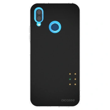Picasee Huawei P20 Lite Hülle - Transparentes Silikon - Pulse