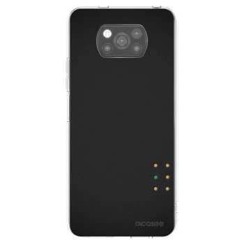 Picasee Xiaomi Poco X3 Pro Hülle - Schwarzes Silikon - Pulse