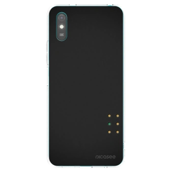 Picasee Xiaomi Redmi 9AT Hülle - Transparentes Silikon - Pulse