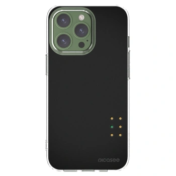 Picasee Apple iPhone 13 Pro Hülle - Transparentes Silikon - Pulse