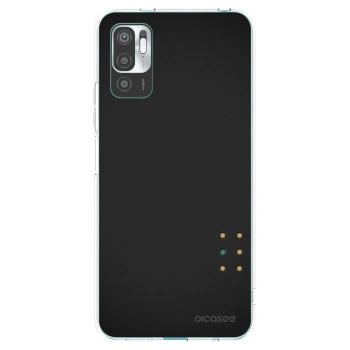 Picasee Xiaomi Redmi Note 10 5G Hülle - Transparentes Silikon - Pulse