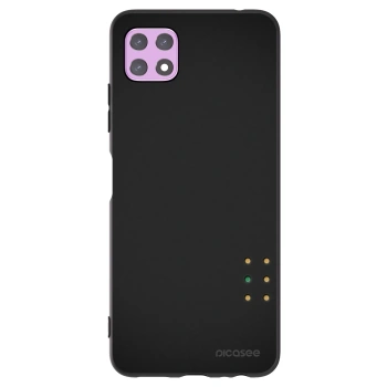 Picasee Samsung Galaxy A22 A226B 5G Hülle - Schwarzes Silikon - Pulse