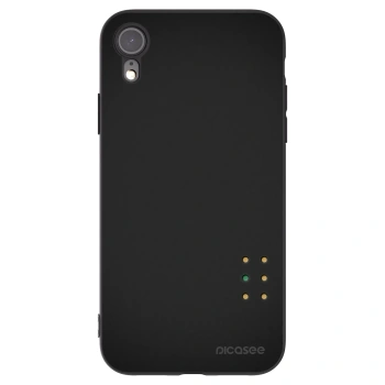 Picasee Apple iPhone 6 Plus/6S Plus Hülle - Schwarzes Silikon - Pulse