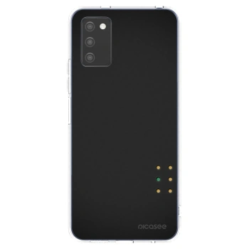 Picasee Samsung Galaxy A02s A025G Hülle - Transparentes Silikon - Pulse