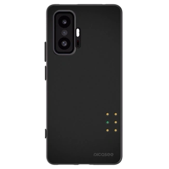 Picasee Xiaomi 11T Pro Hülle - Schwarzes Silikon - Pulse