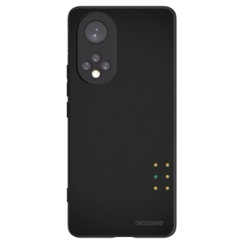 Picasee Huawei Nova 9 Hülle - Schwarzes Silikon - Pulse