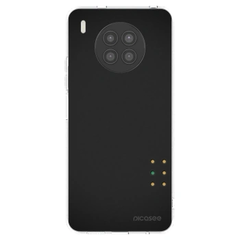 Picasee Huawei Nova 8i Hülle - Transparentes Silikon - Pulse