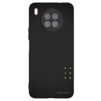 Picasee Huawei Nova 8i Hülle - Schwarzes Silikon - Pulse