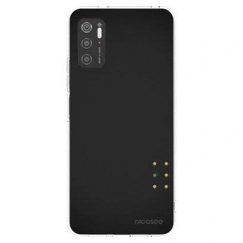 Picasee Xiaomi Poco M3 Pro 5G Hülle - Transparentes Silikon - Pulse