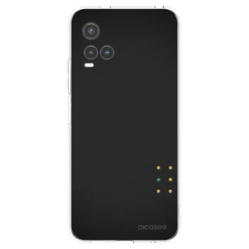 Picasee Vivo Y33s Hülle - Transparentes Silikon - Pulse
