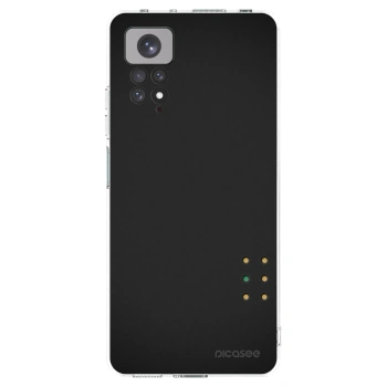 Picasee Xiaomi Redmi Note 11S 4G Hülle - Transparentes Silikon - Pulse