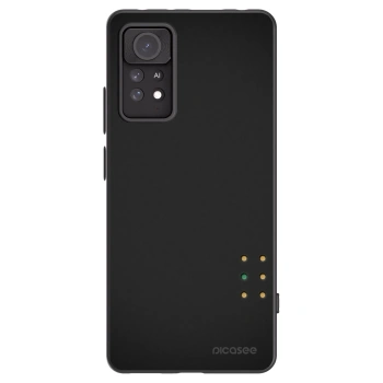 Picasee Xiaomi Redmi Note 11 Pro Hülle - Schwarzes Silikon - Pulse