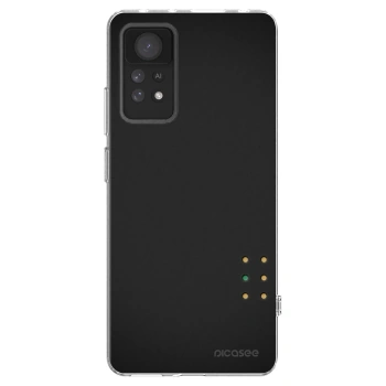 Picasee Xiaomi Redmi Note 11 Pro Hülle - Transparentes Silikon - Pulse