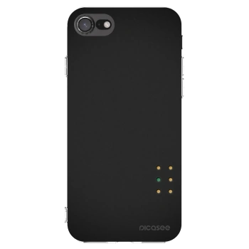 Picasee Apple iPhone SE 2022 Hülle - Transparentes Silikon - Pulse