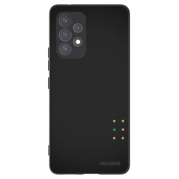 Picasee Samsung Galaxy A53 5G A536 Hülle - Schwarzes Silikon - Pulse