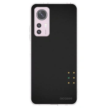 Picasee Xiaomi 12 Hülle - Transparentes Silikon - Pulse